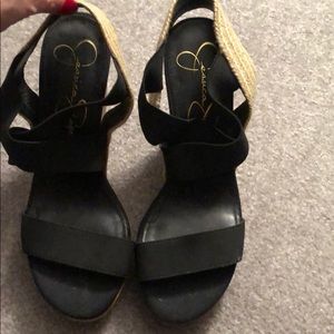 Jessica Simpson wedges